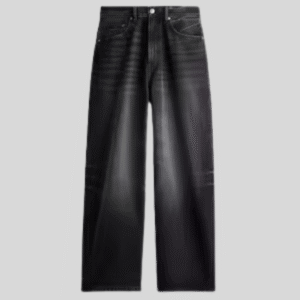 Basic 5 Pocket Jeans - Durable and Versatile Denim