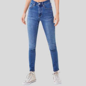 5 Pockets Denim Jeans