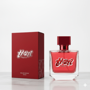 Deep Red Allure HUA Perfumes