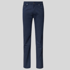 Original Christian Berg Men-Trousers in a 5-pocket design in navy