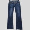 Five Pocket Jeans Blue