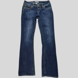 Five Pocket Jeans Blue