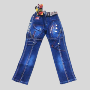 Breathable Stylish Kids Trendy Denim jeans